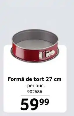Selgros Formă de tort 27 cm Ofertă