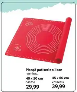 Selgros Planșă patiserie silicon Ofertă