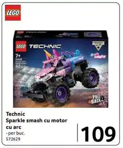Selgros Technic Sparkle smash cu motor cu arc Ofertă