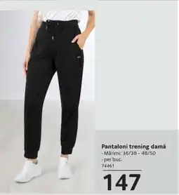 Selgros Pantaloni trening damă Ofertă