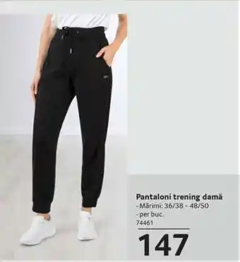 Pantaloni trening damă