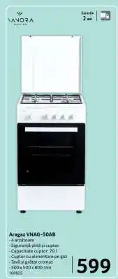 Selgros Aragaz VNAG-50AB Ofertă