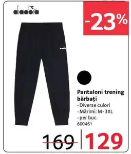Selgros Pantaloni trening bărbați Ofertă