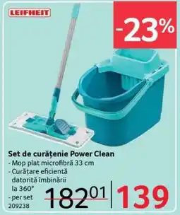 Selgros Set de curățenie Power Clean Ofertă