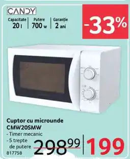 Selgros Cuptor cu microunde CMW20SMW Ofertă