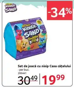 Selgros Set de joacă cu nisip Casa cățelului Ofertă