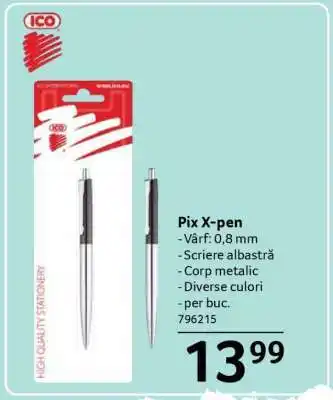 Selgros Pix X-pen Ofertă