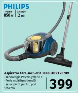 Selgros Aspirator fără sac Seria 2000 XB2125/09 Ofertă