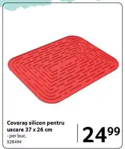 Selgros Covoraș silicon pentru uscare 37 x 26 cm Ofertă