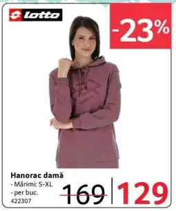 Selgros Hanorac damă Ofertă