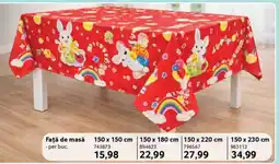 Selgros Față de masă Ofertă