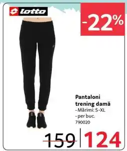 Selgros Pantaloni trening damă Ofertă