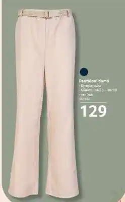 Selgros Pantaloni damă Ofertă