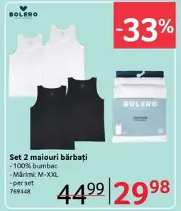 Selgros Set 2 maiouri bărbați Ofertă