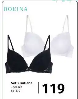 Selgros Set 2 sutiene Ofertă