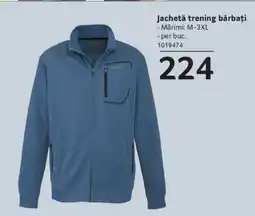 Selgros Jachetă trening bărbați Ofertă
