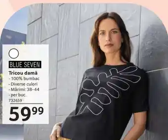 Selgros Tricou damă Ofertă
