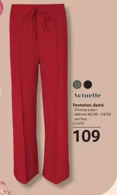 Selgros Pantaloni damă Ofertă