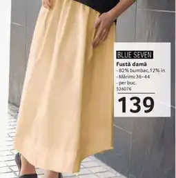 Selgros Fustă damă Ofertă