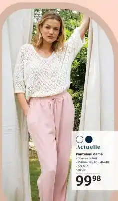 Selgros Pantaloni damă Ofertă