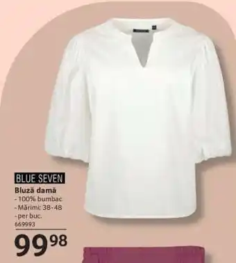 Selgros BLUE SEVEN Bluza damă Ofertă