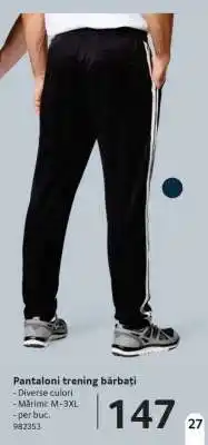 Selgros Pantaloni trening bărbați Ofertă