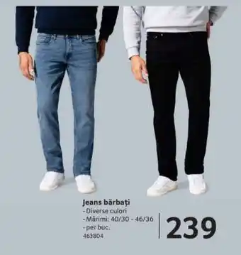 Selgros Jeans bărbați Ofertă