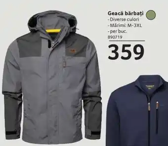 Selgros Geacă bărbați Ofertă