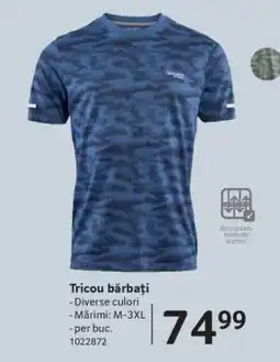 Selgros Tricou bărbați Ofertă