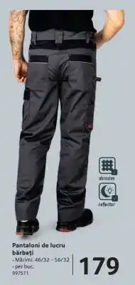 Selgros Pantaloni de lucru, bărbați Ofertă