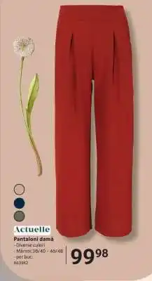 Selgros Pantaloni damă Ofertă