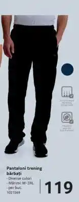 Selgros Pantaloni trening bărbați Ofertă