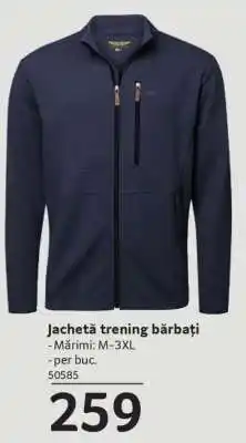 Selgros Jachetă trening bărbați Ofertă