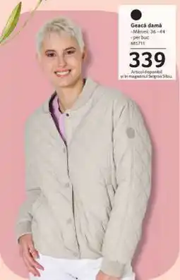 Selgros Geacă damă Ofertă