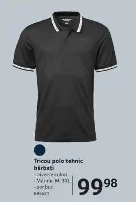 Tricou polo tehnic bărbați