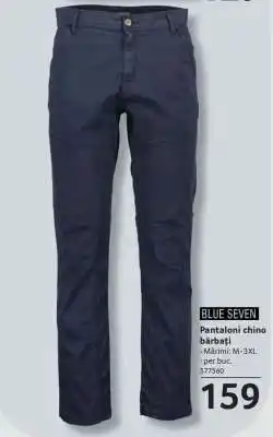Selgros BLUE SEVEN Pantaloni chino bărbați Ofertă