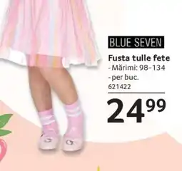 Selgros Fusta tulle fete Ofertă
