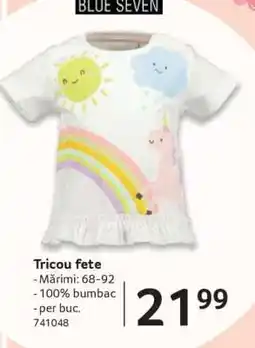 Selgros Tricou fete Ofertă