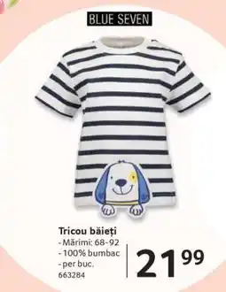 Selgros Tricou băieți Ofertă