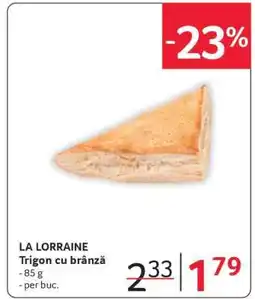 Selgros LA LORRAINE Trigon cu brânză Ofertă