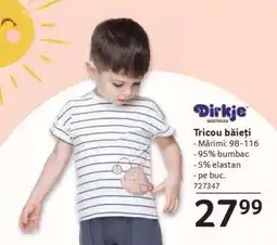 Selgros Tricou băieți Ofertă