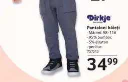 Selgros Pantaloni băieți Ofertă