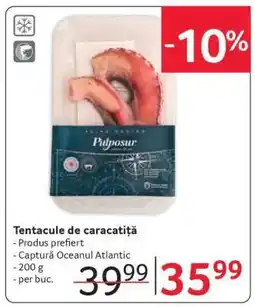 Selgros Tentacule de caracatiță Ofertă