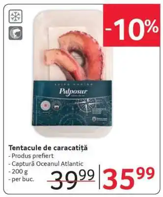 Selgros Tentacule de caracatiță Ofertă