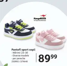 Selgros Pantofi sport copii Ofertă