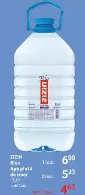 Selgros Zizin Blue Ofertă