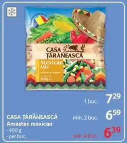 Selgros Casa Țărănească Amestec Mexican Ofertă