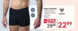 Selgros Boxeri bărbați Ofertă