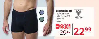 Selgros Boxeri bărbați Ofertă