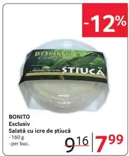 Selgros BONITO EXCLUSIV Ofertă